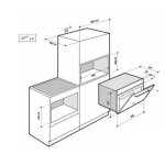 De Dietrich DOS1180X 40公升 嵌入式電蒸爐 